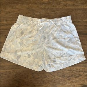 Lululemon Drawstring Shorts